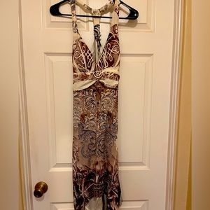 Sleeveless summer dress